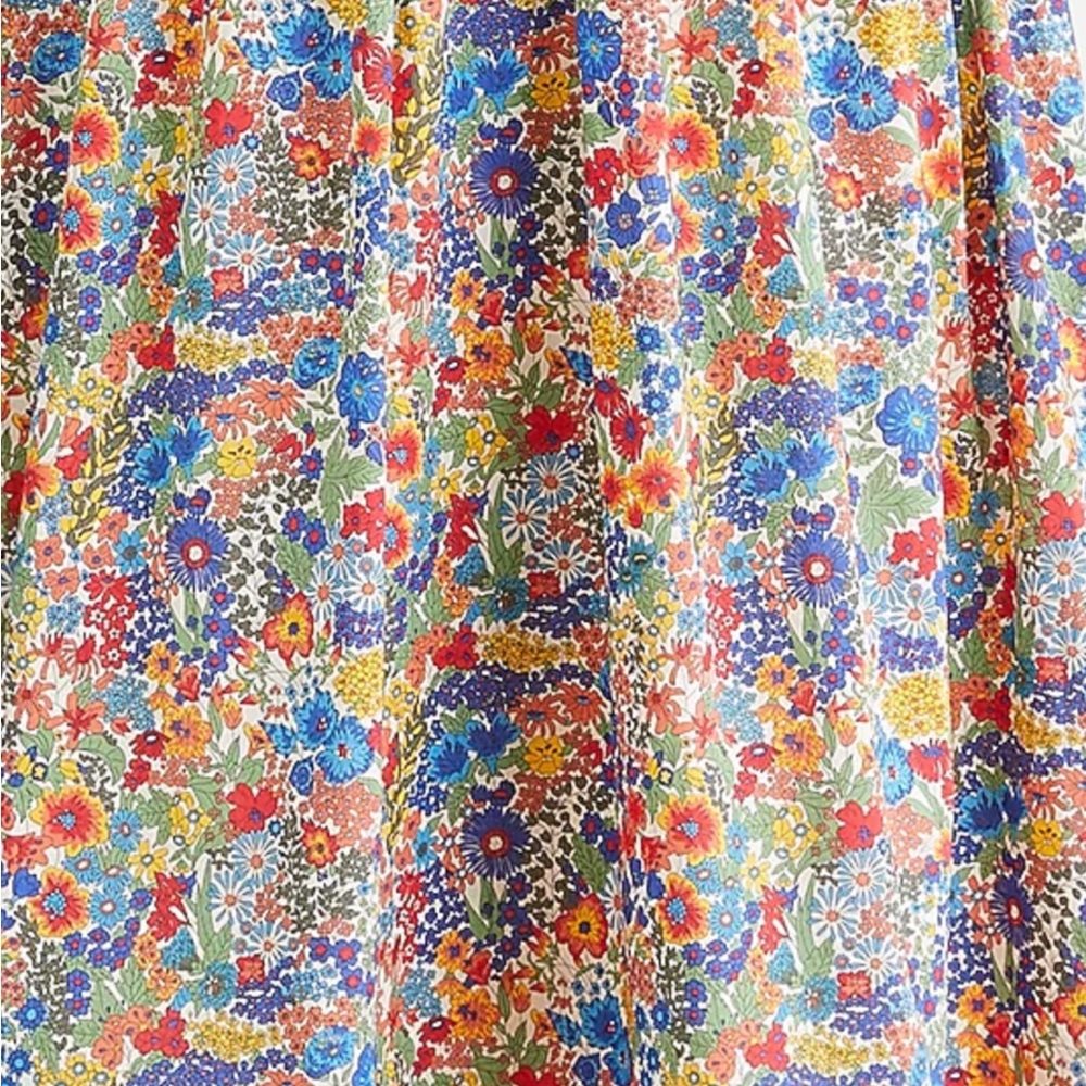 J.Crew Shirt-dress in Liberty® Margaret Annie print, size 6 - Picture 2 of 7